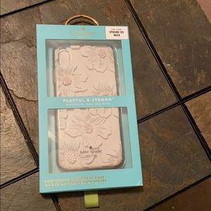Kate spade iPhone XS Max case